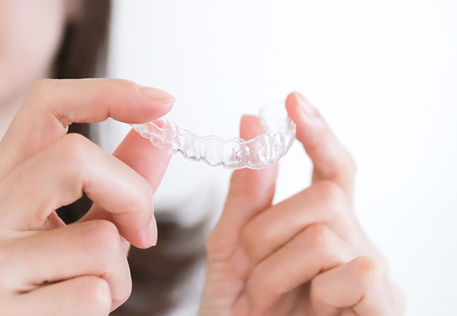 マウスピース矯正