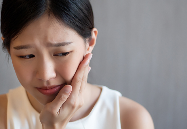 口腔外科でよくみられる相談・症状